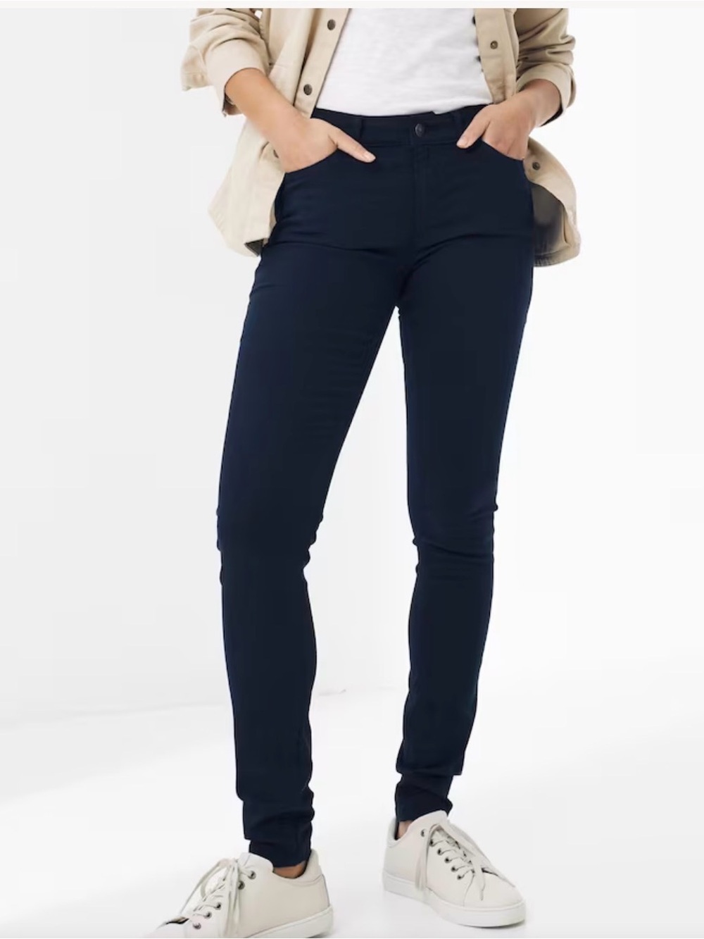 NWOT Fatface Women’s Navy 5 Pocket Jegging Size 10